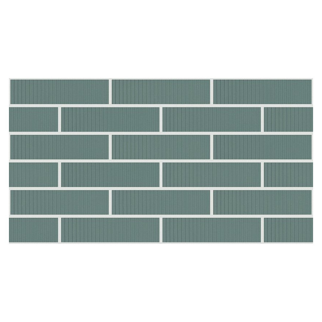 Shaw Embrace 2" x 8" Smooth Pressed Glass Wall Tile