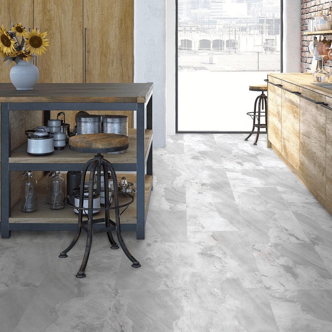 Happy Floors Sierra 12" x 24" Pressed Natural Porcelain Tile