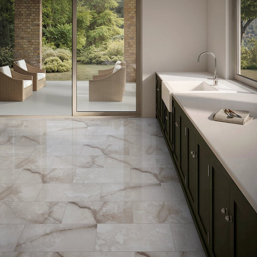 Shaw-Astoria-12-x-24-Polished-Rectified-Glazed-PorcelainFloor-Tile-Brindle