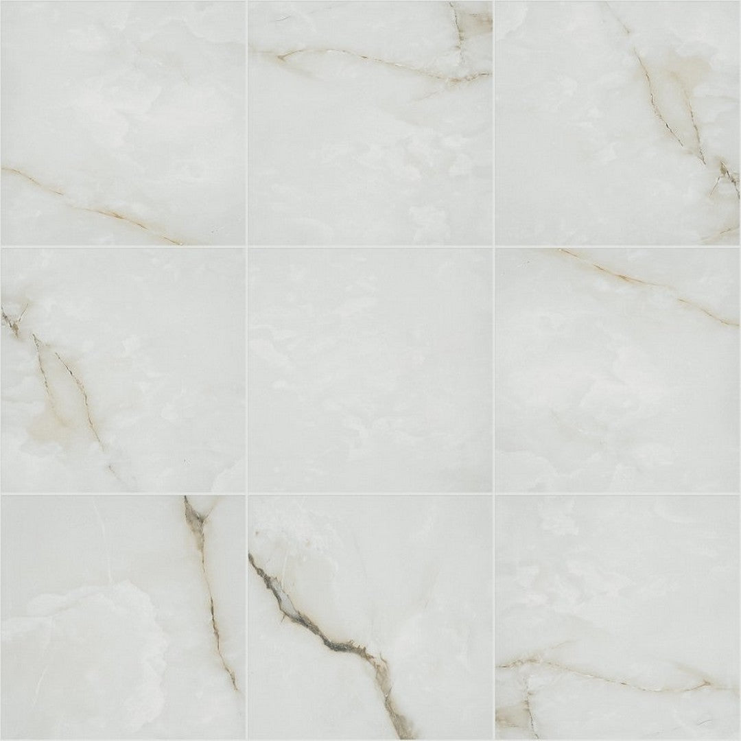 Shaw Astoria 24" x 24" Polished Rectified Glazed PorcelainFloor Tile