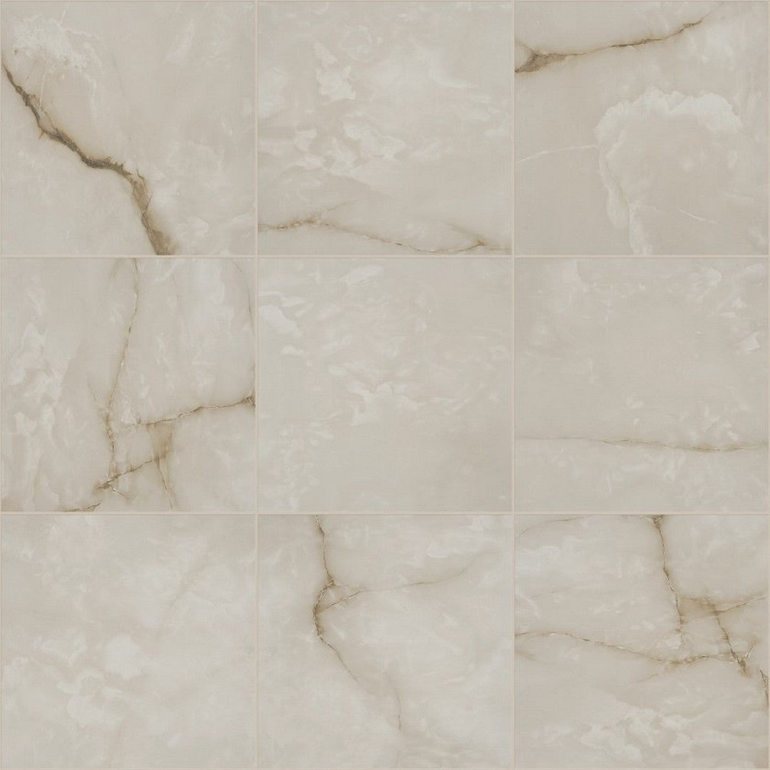 Shaw Astoria 24" x 24" Polished Rectified Glazed PorcelainFloor Tile