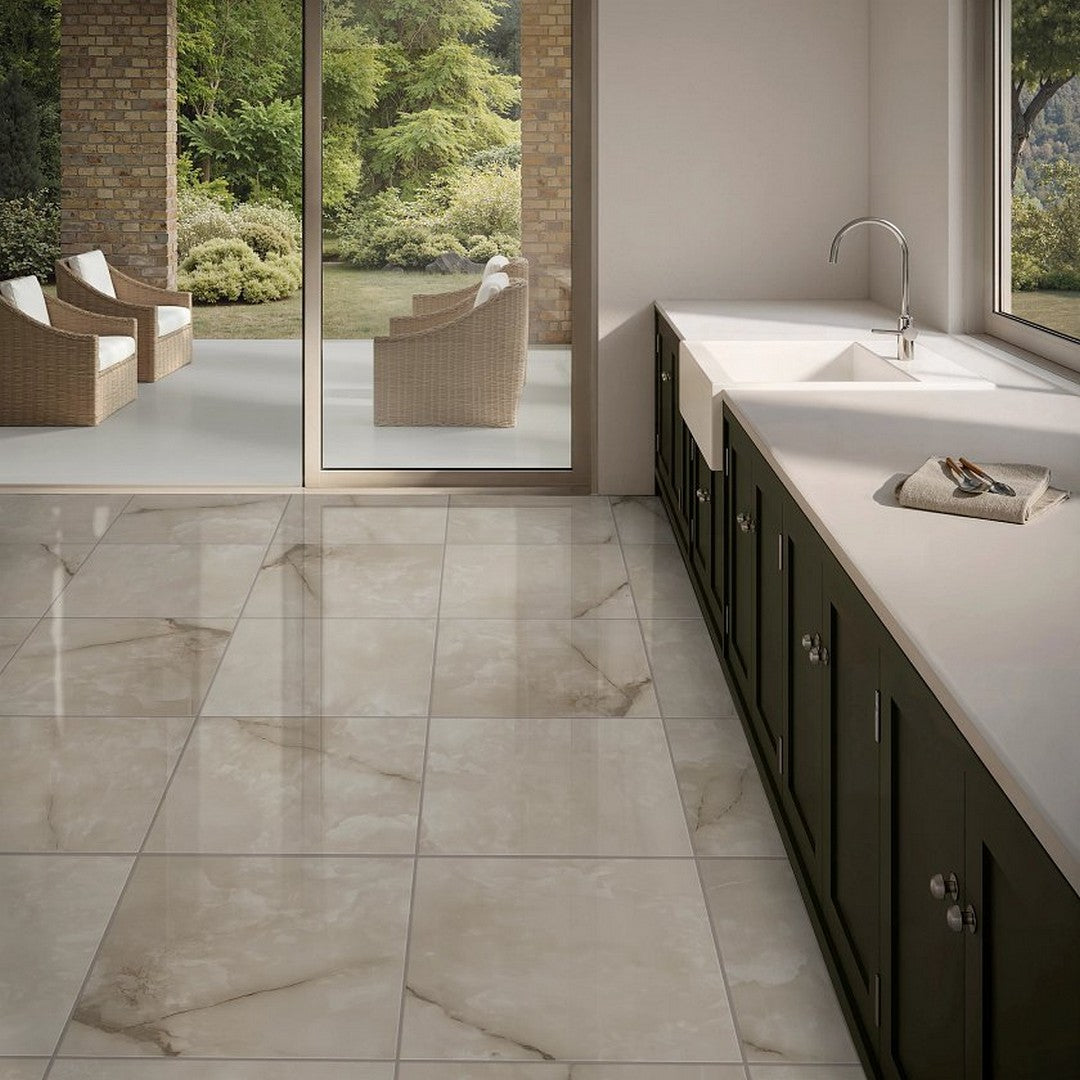 Shaw-Astoria-24-x-24-Polished-Rectified-Glazed-PorcelainFloor-Tile-Mocha