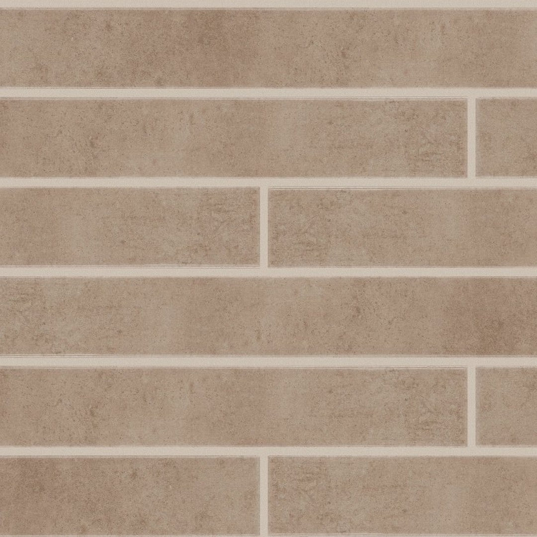 Shaw Blooms 2" x 18" Gloss Pressed Ceramic Wall Tile