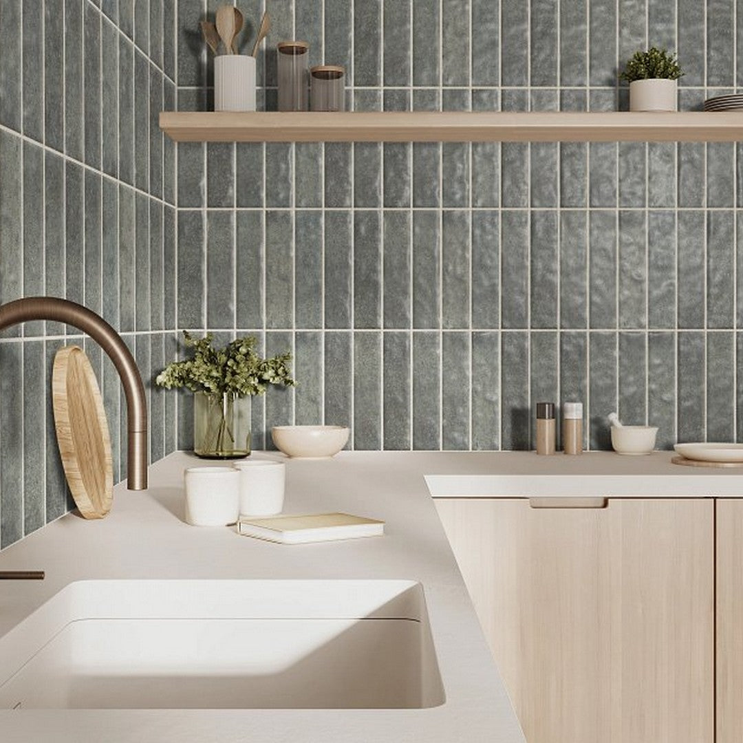 Shaw-Blooms-2-x-10-Gloss-Pressed-Ceramic-Wall-Tile-Willow-Moss
