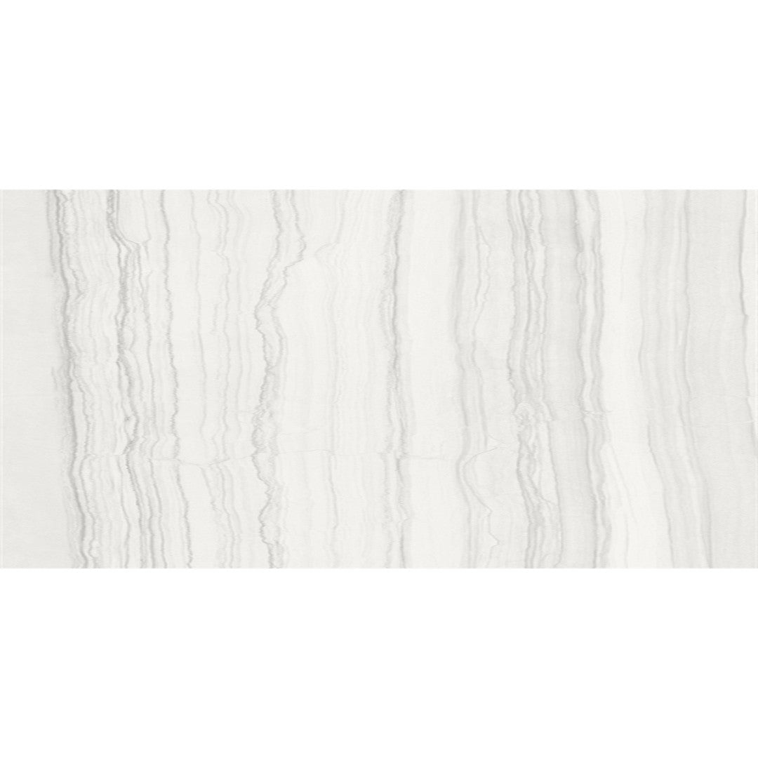 Happy Floors Silver 12" x 24" Pressed Natural Porcelain Tile