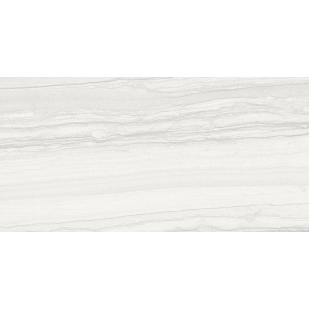 Happy Floors Silver 24" x 48" Rectified Natural Porcelain Tile