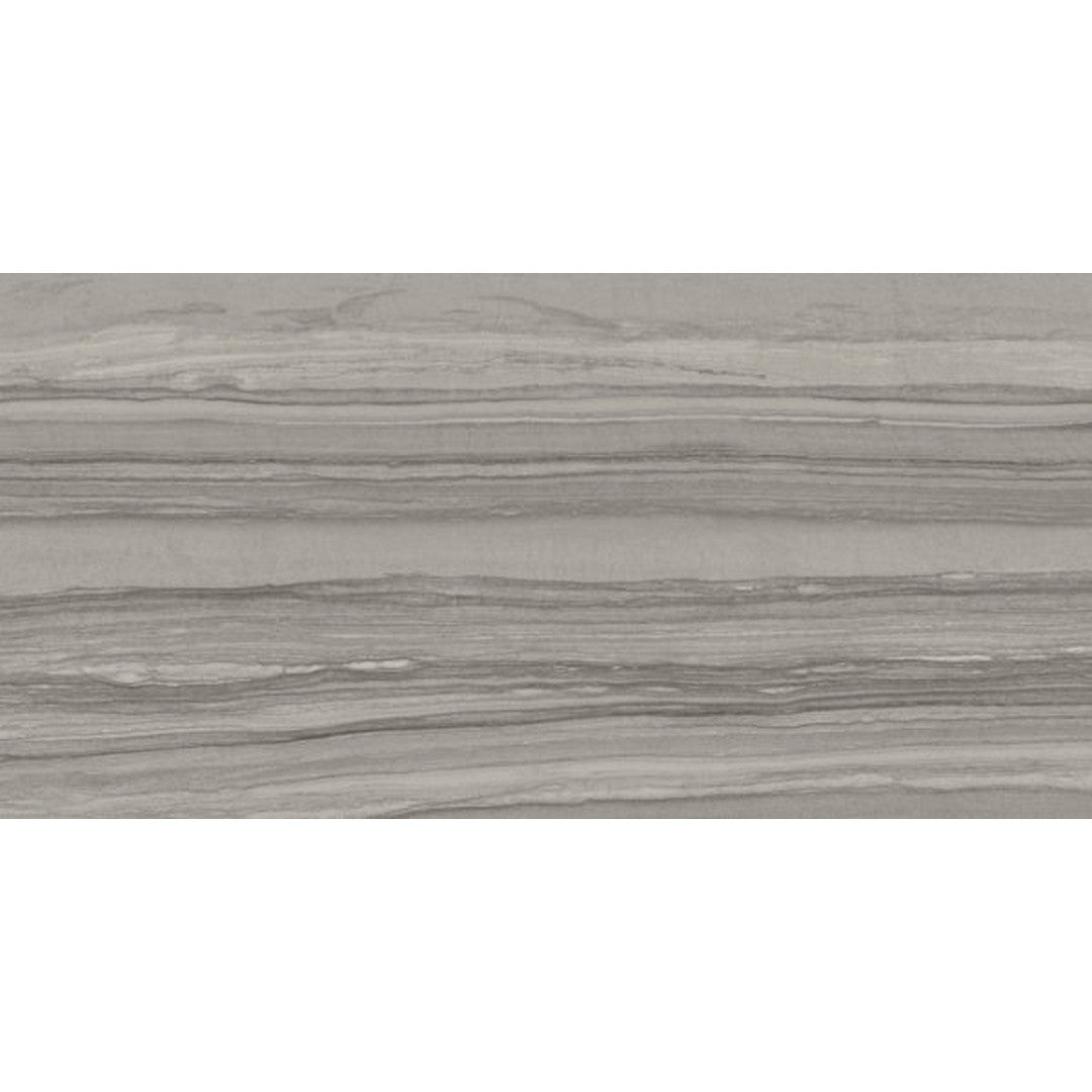 Happy Floors Silver 24" x 48" Rectified Natural Porcelain Tile