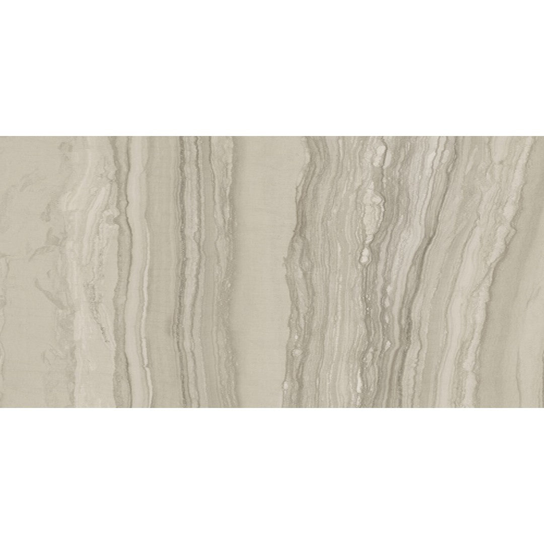 Happy Floors Silver 12" x 24" Pressed Natural Porcelain Tile