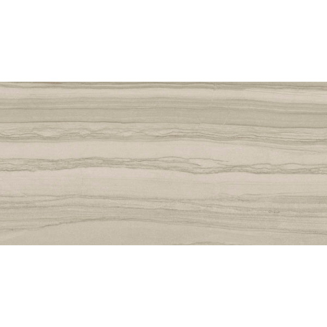 Happy Floors Silver 24" x 48" Rectified Natural Porcelain Tile