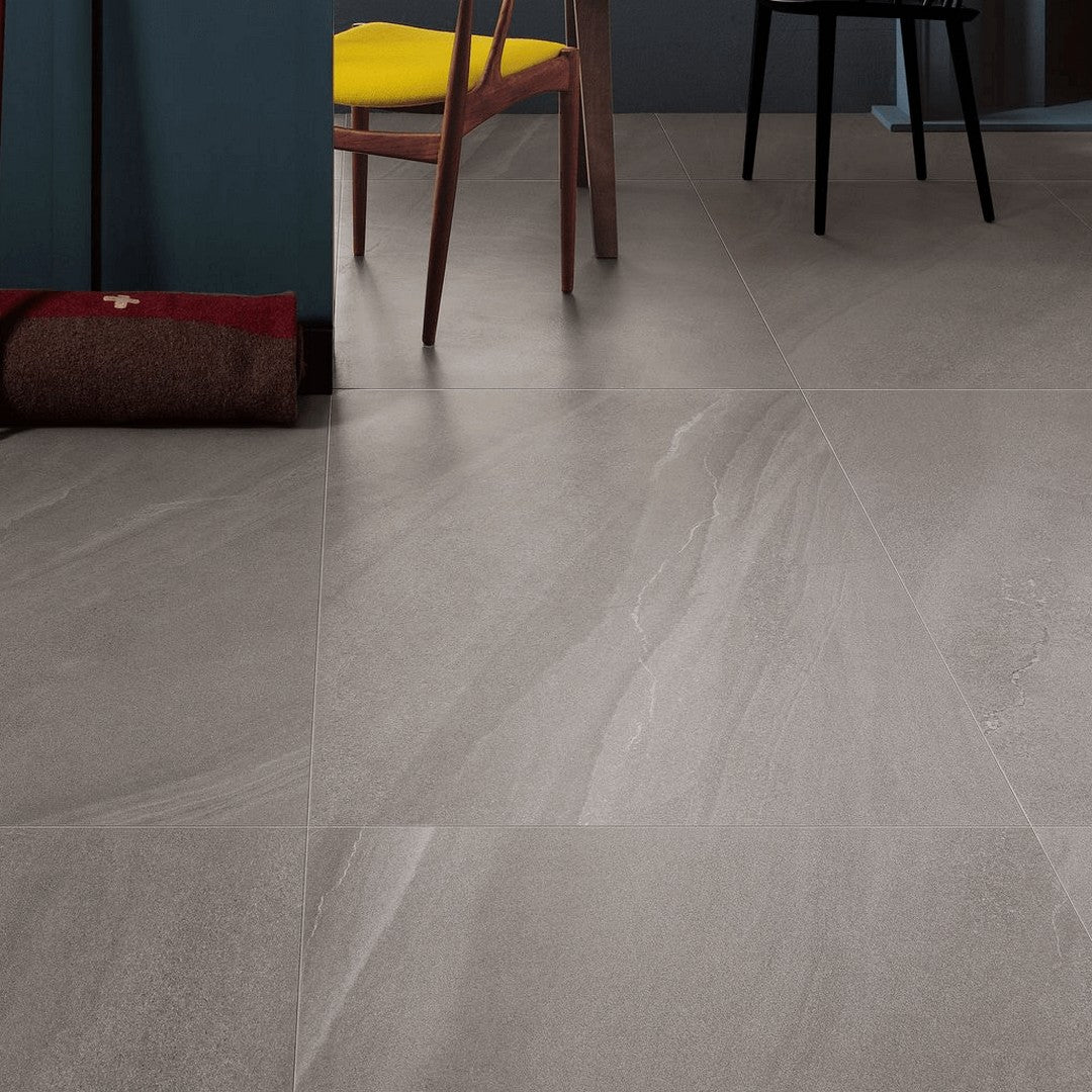 Happy Floors Limerock 12" x 24" Rectified Natural Porcelain Tile