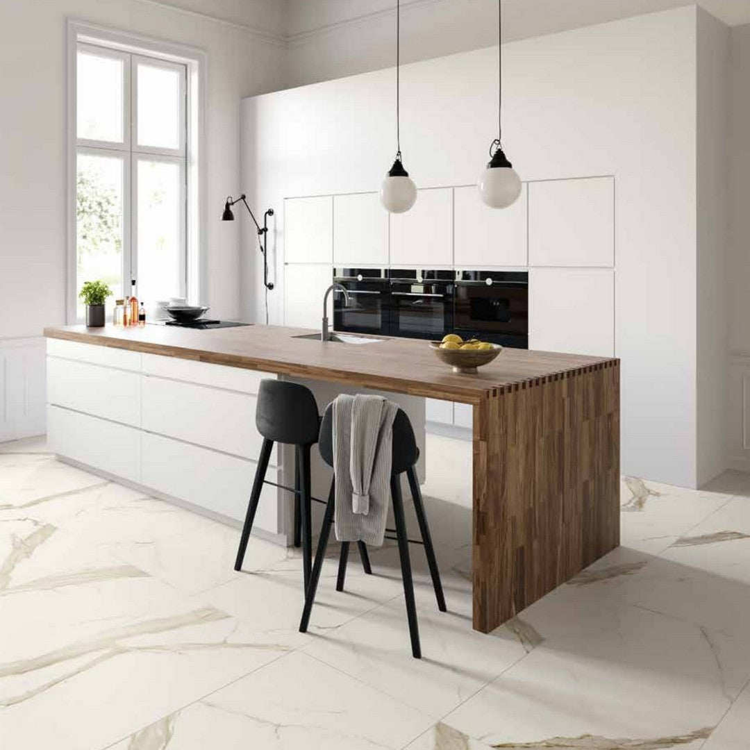 Del-Conca-USA-Nature-24-x-48-Glazed-Rectified-Porcelain-Tile-Calacatta-Gold