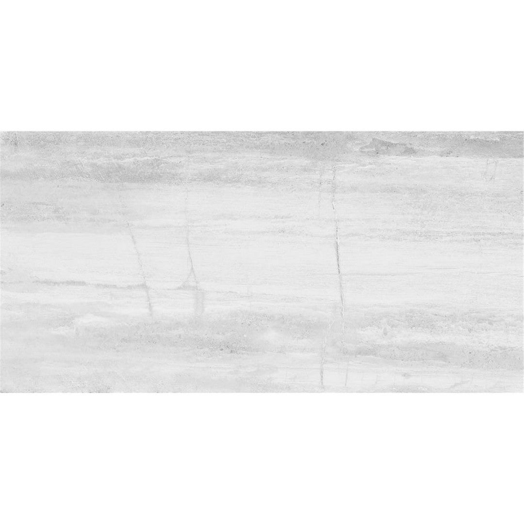 Happy Floors Fossil 12" x 24" Rectified Natural Porcelain Tile