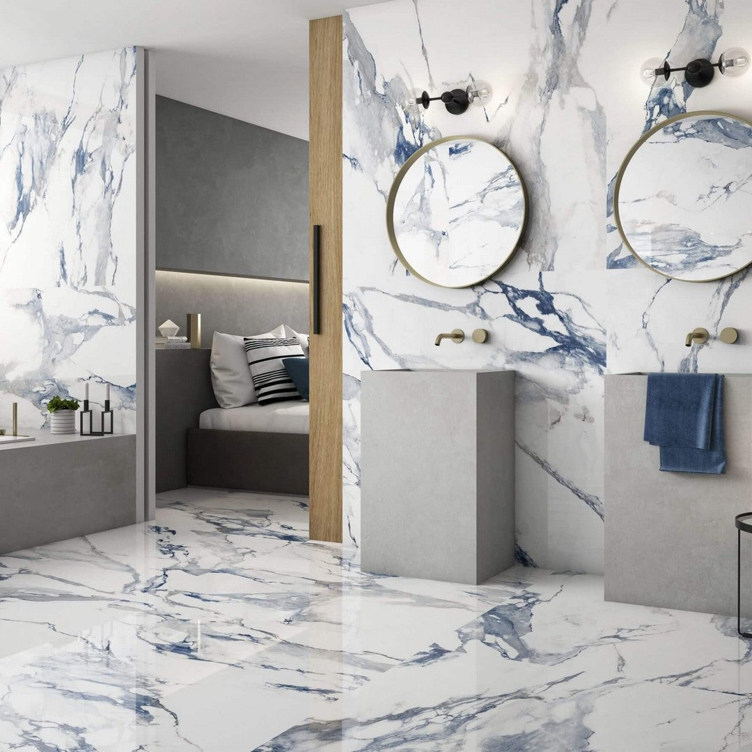 Happy-Floors-Crash-36-x-72-Gloosy-Porcelain-Tile-Blue