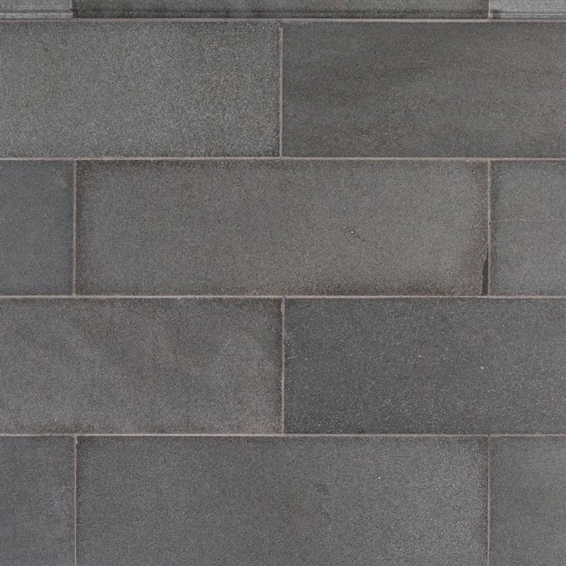 Jeffrey Court Essentials 4" x 12" Honed Basalt Tile