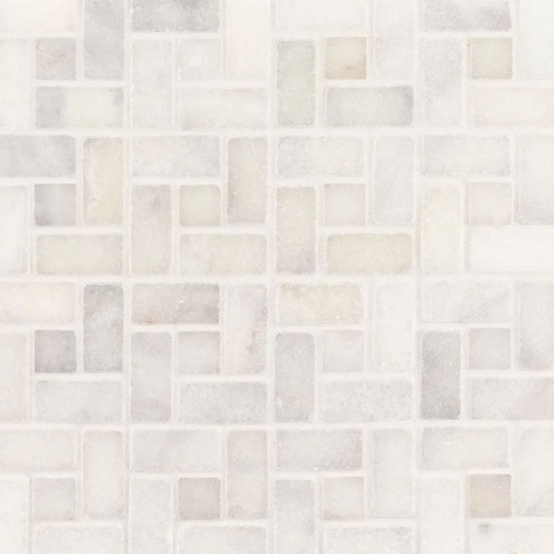 Jeffrey Court Essentials 11.88" x 11.88" Matte Heritage Natural Stone Mosaic