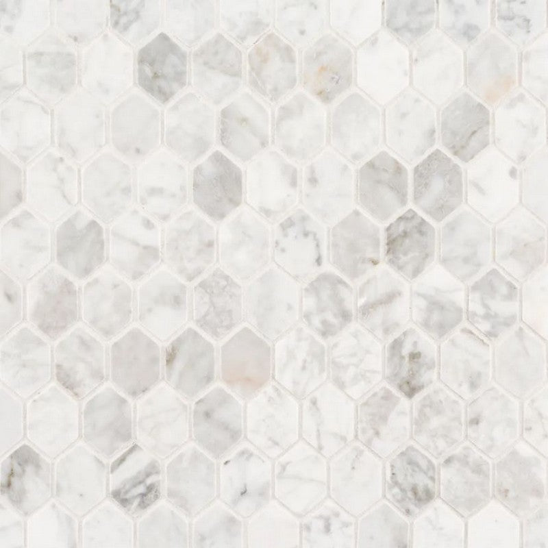 Jeffrey Court Essentials 10.88" x 11.75" Honed Twinkle Natural Stone Mosaic