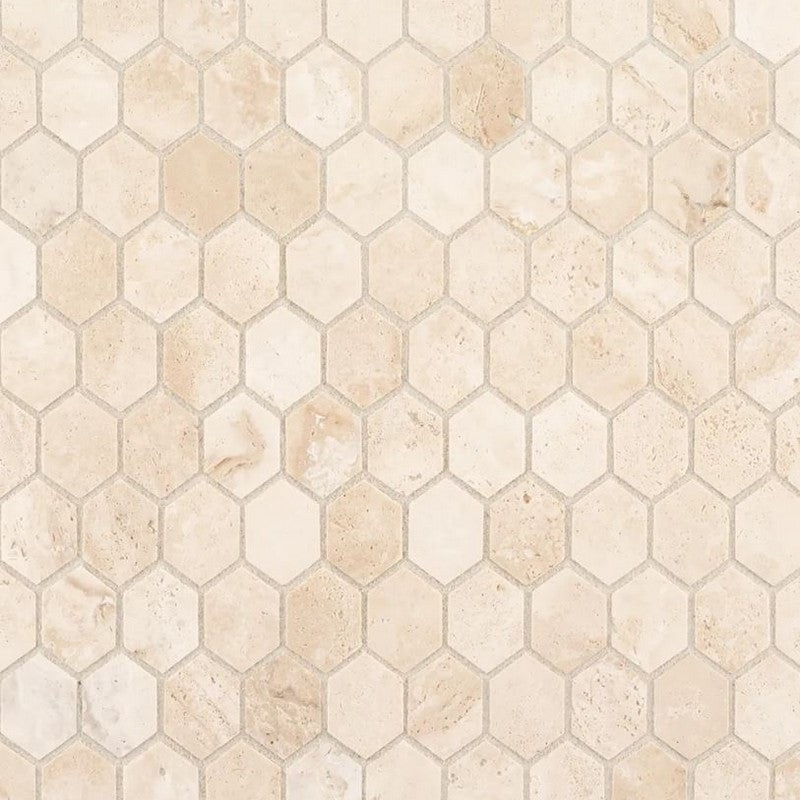 Jeffrey Court Essentials 10.88" x 11.75" Honed Flicker Natural Stone Mosaic