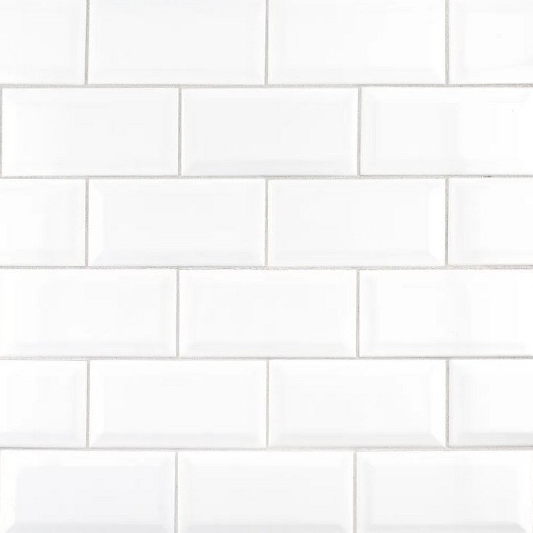 Jeffrey-Court-Essentials-3-x-6-Beveled-Gloss-Ceramic-Tile-White