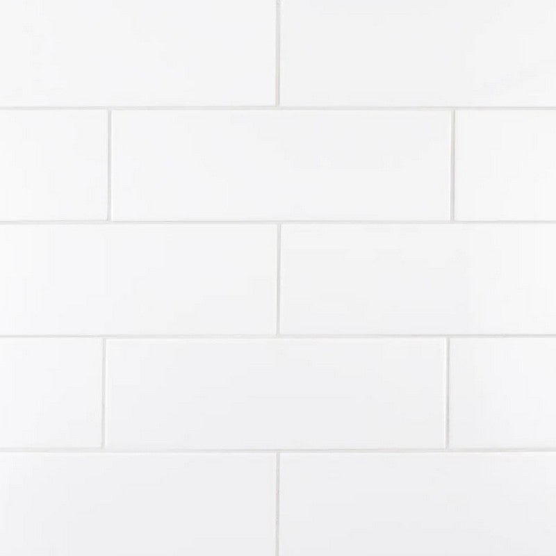 Jeffrey Court Essentials 4" x 12" Gloss Ceramic Tile