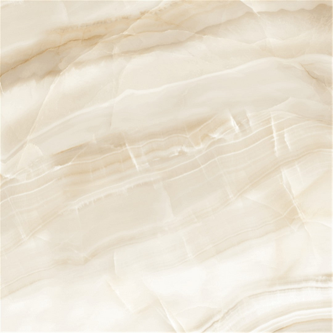 Happy Floors Athena 36" x 36" Natural Rectified Porcelain Tile