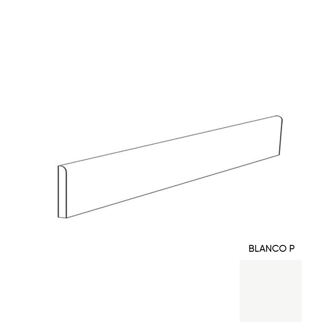 Happy Floors Blanco Bullnose 3" x 24"
