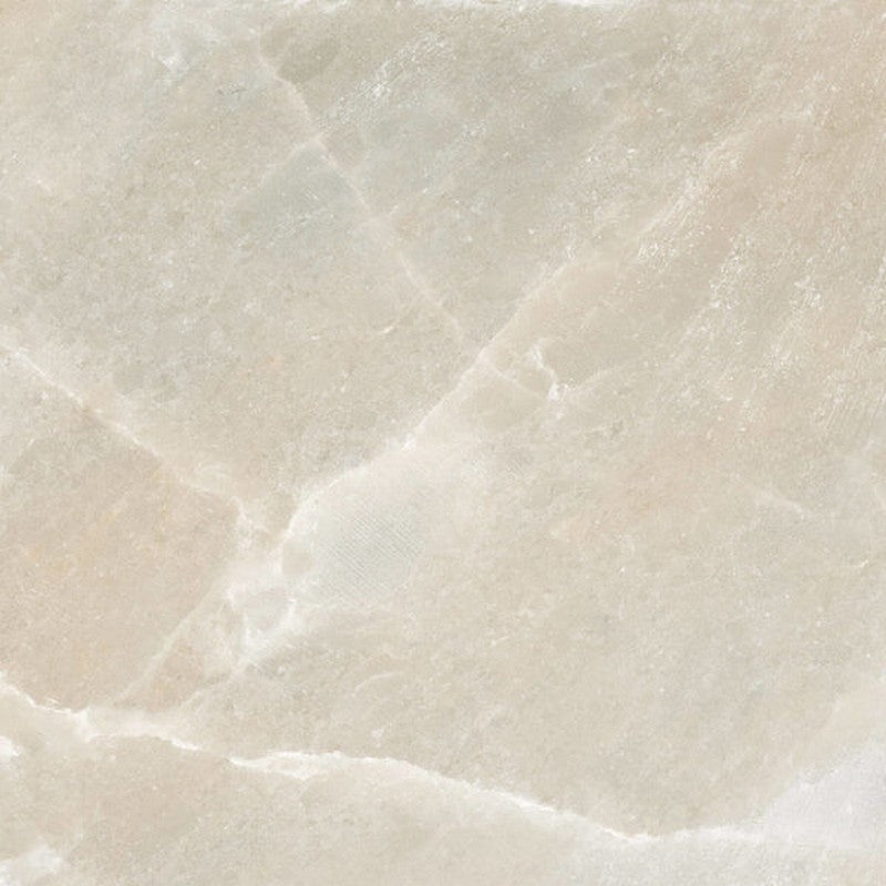 Happy Floors Salt Stone 24" x 24" Pressed Matte Porcelain Tile