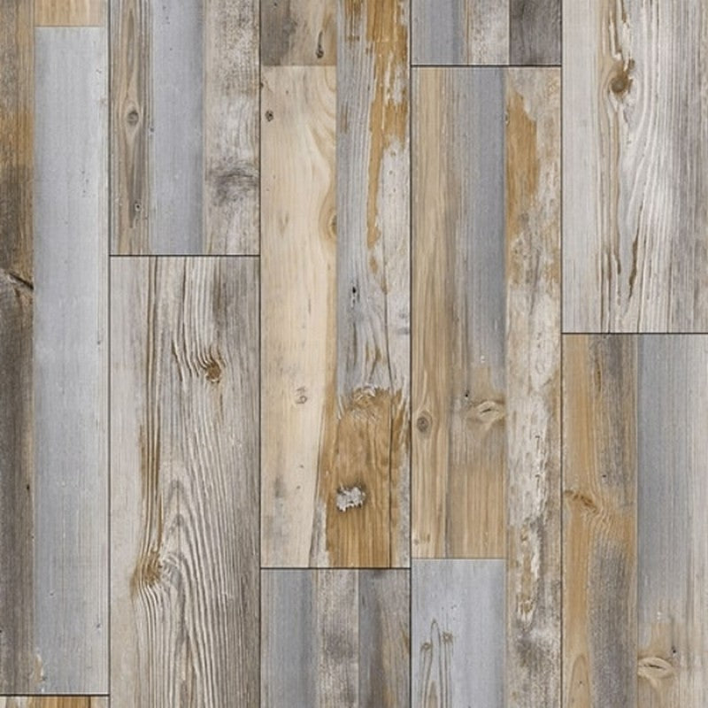 Bella Vista 7" x 48" UV Coating Luxury Vinyl Plank 30mil
