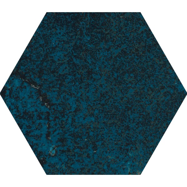 Happy Floors Vibrant 5" x 6" Hexagon