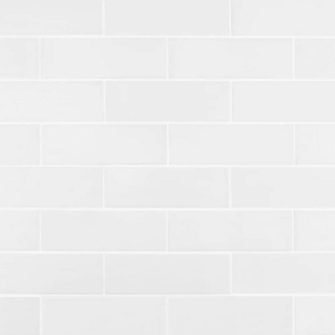 Jeffrey Court Spec 09 - 15.88" x 10.63" Matte Brick Offset Ceramic Mosaic