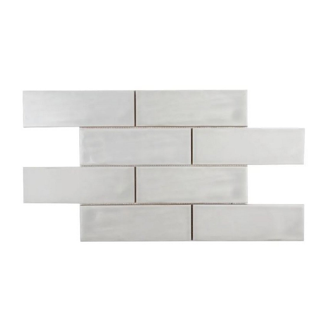 Jeffrey Court Spec 09 - 15.88" x 10.63" Brick Offset Ceramic Mosaic