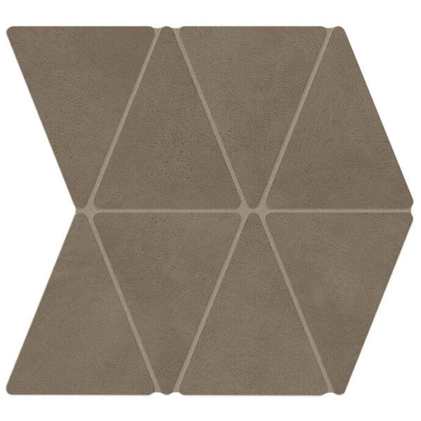 Happy Floors B-Natural 13" x 14" Rhombus Mosaic
