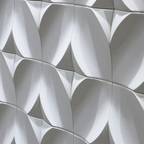 WOW-Wave-5-x-5-Matte-Ceramic-Tile-Ice-White