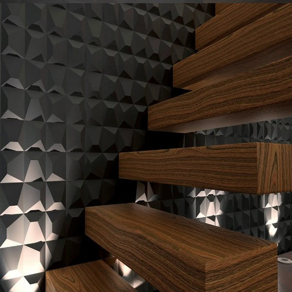 WOW-Nilo-5-x-5-Matte-Ceramic-Tile-Graphite