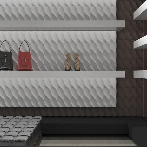 WOW-Wave-5-x-5-Matte-Ceramic-Tile-Graphite-