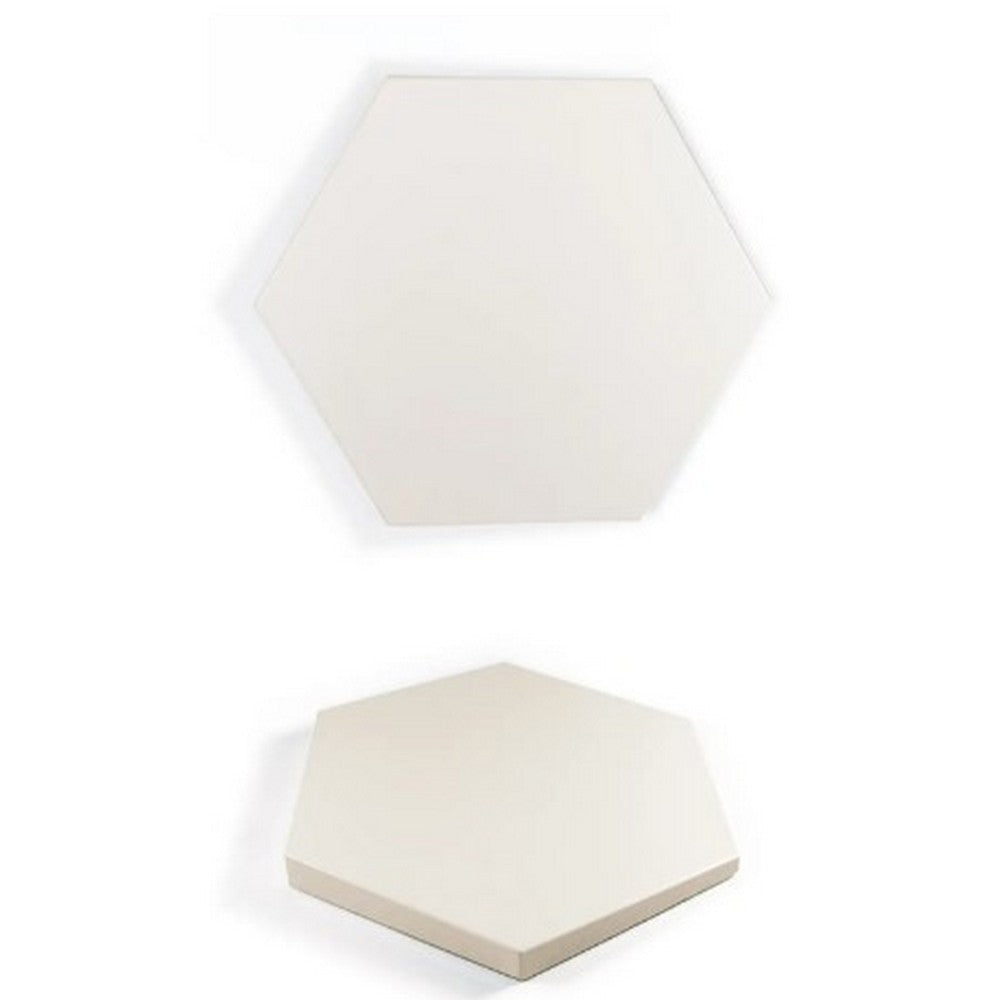 WOW Hexa 8.5" x 10" Matte Ceramic Tile