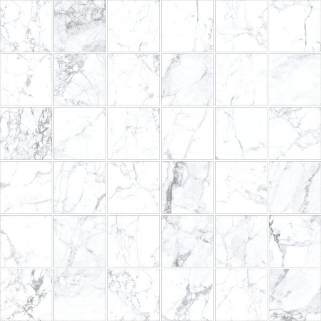 Happy Floors Kobe 12" x 12" Polished Porcelain 2" Mosaic