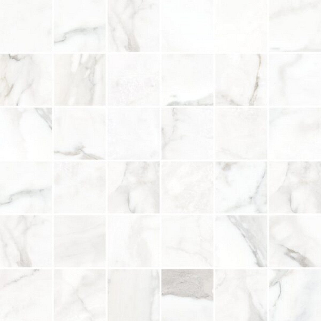 Happy Floors Kobe 12" x 12" Polished Porcelain 2" Mosaic