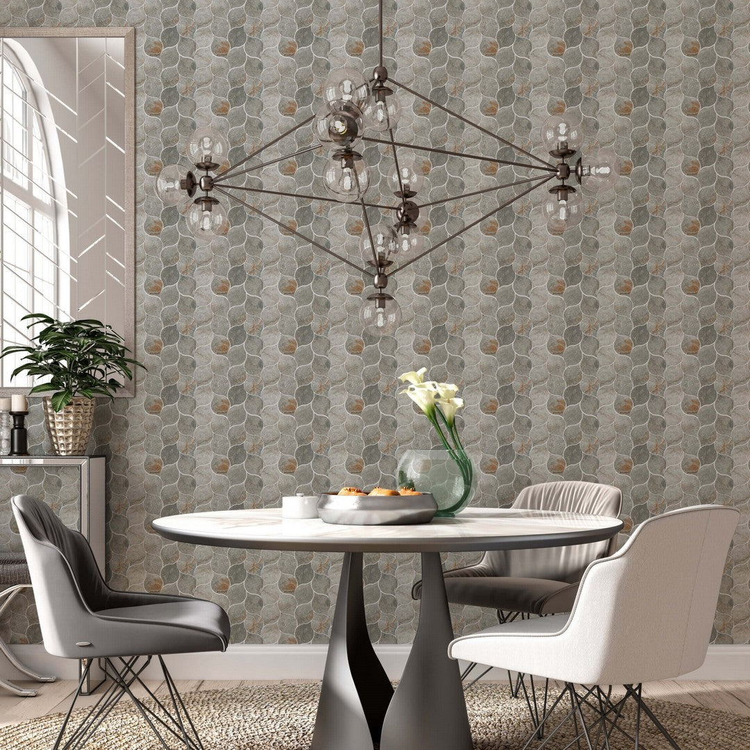 Happy-Floors-Toscana-11-x-13-Rectified-Matte-Leaf-Porcelain-Mosaic-Gris