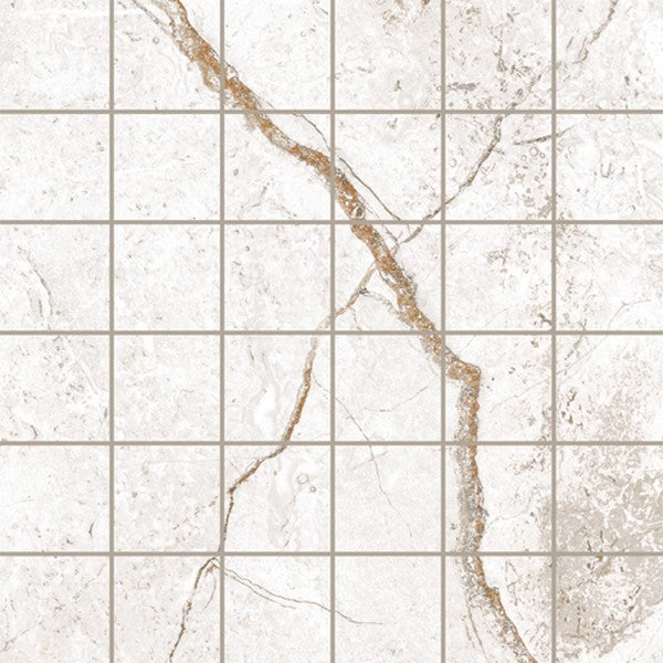 Happy Floors Toscana 12" x 12" Natural 2" Mosaic