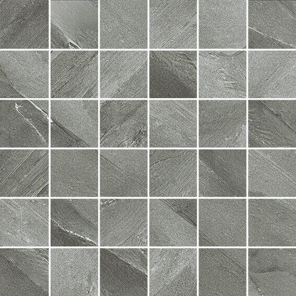 Happy Floors Soft Stone 12" x 12" Matte 2" Mosaic
