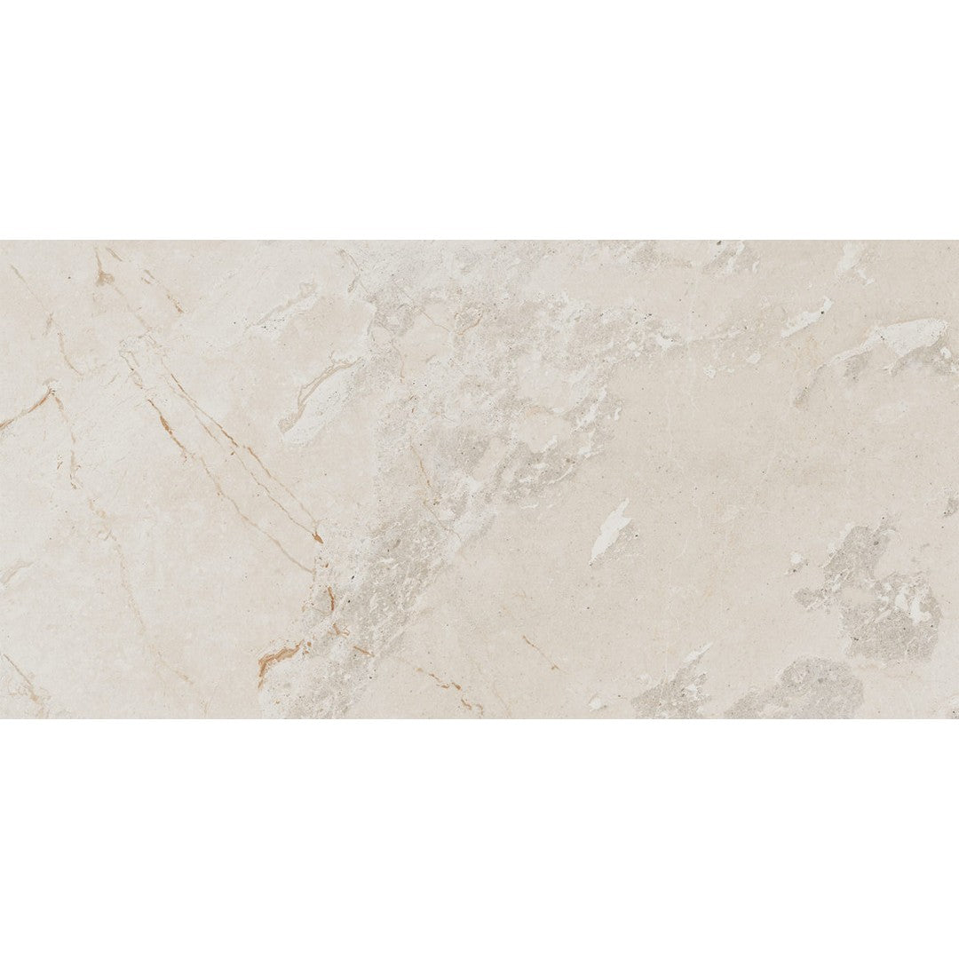 Happy Floors Eva 24" x 48" Natural Rectified Porcelain Tile