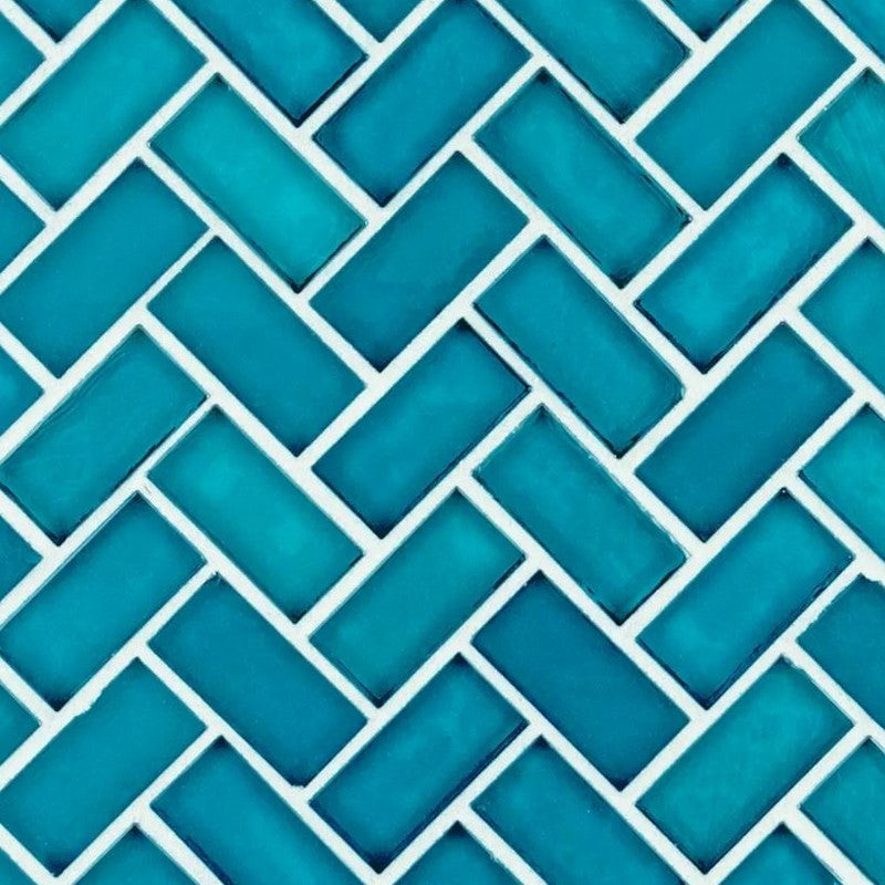 Jeffrey-Court-Pool-5.88-x-10.63---0.63-Herringbone-Border-Glass-Mosaic-Kotor