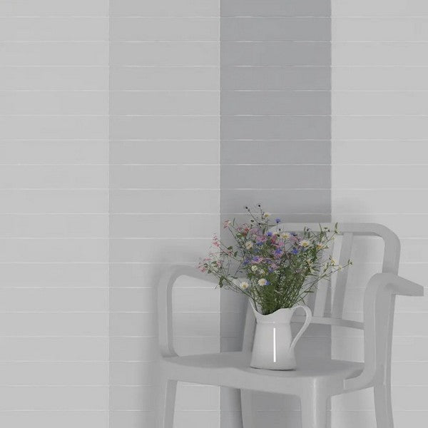 WOW-Crafted-3-x-12-Glossy-Ceramic-Tile-Grigio-|-Grey