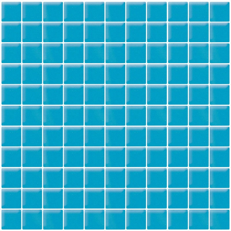 MiR Color Palette 11.8" x 11.8" Glossy Glass Mosaic