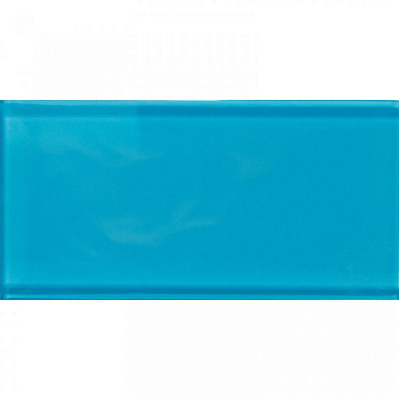 MiR Color Palette 3" x 6" Glossy Glass Tile