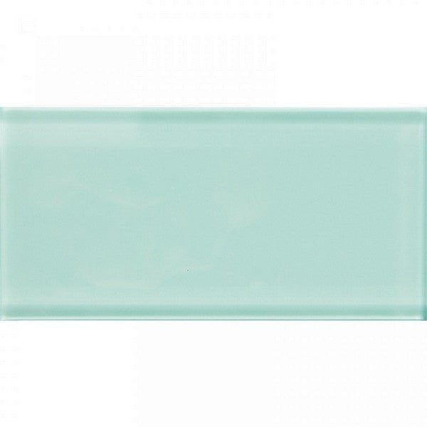 MiR Color Palette 3" x 6" Glossy Glass Tile