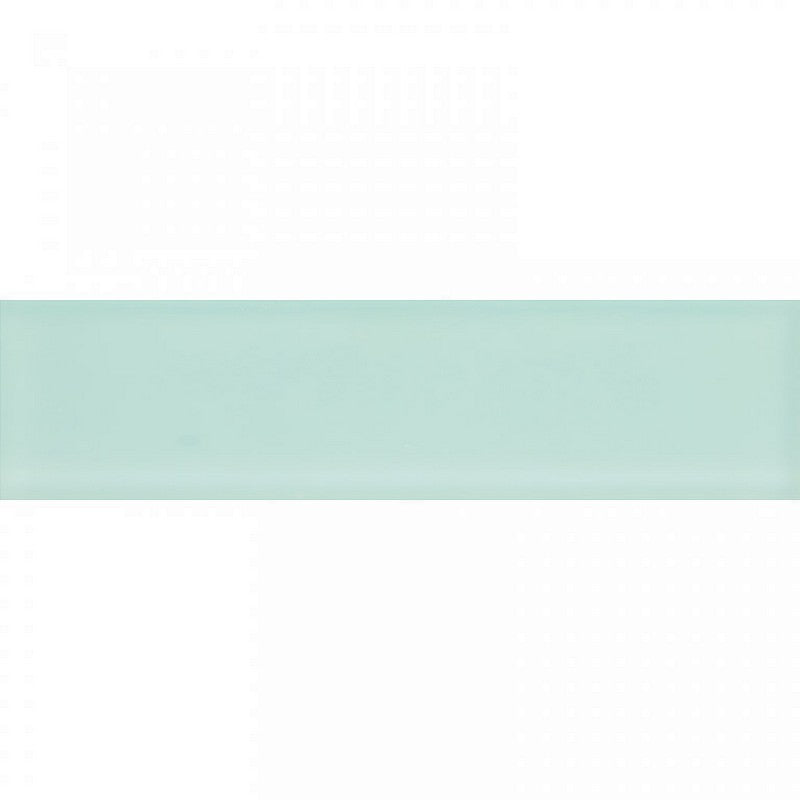 MiR Color Palette 3" x 12" Matte Glass Tile