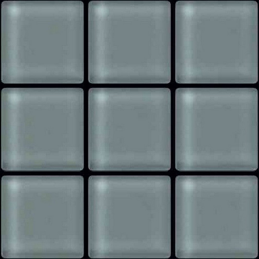 MiR Color Palette 11.8" x 11.8" Glossy Glass Mosaic