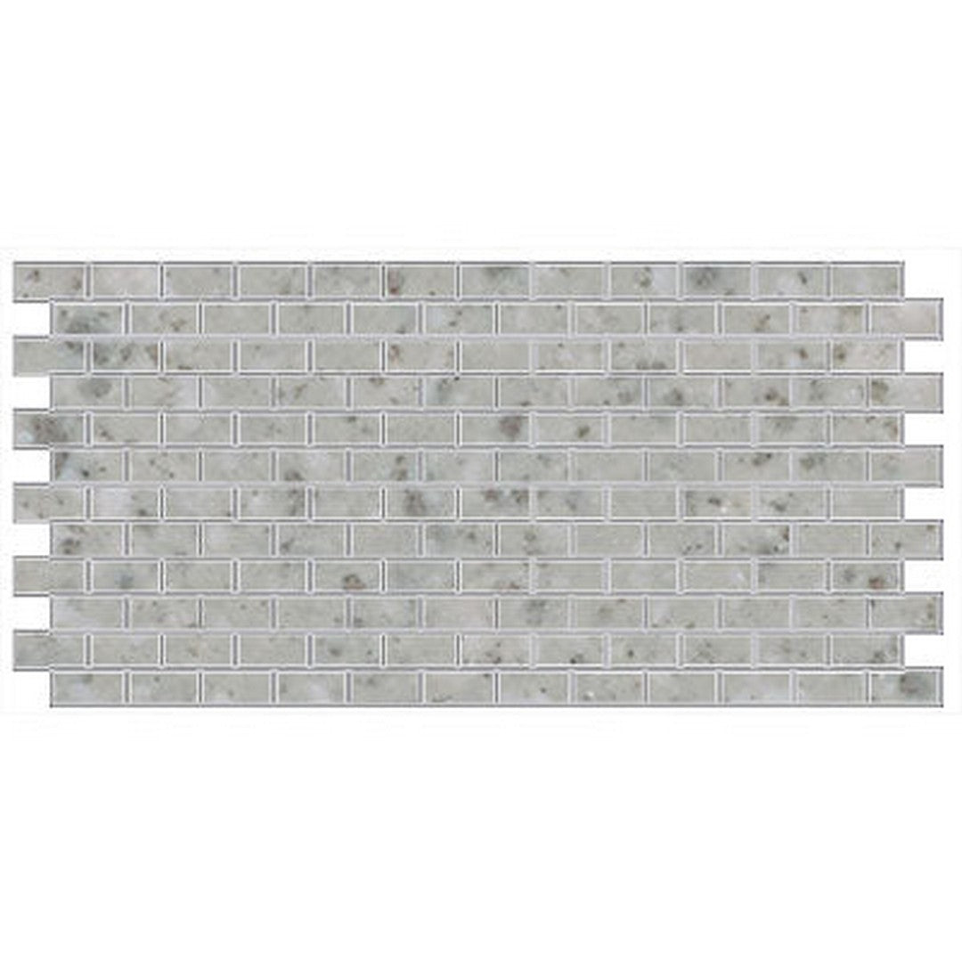 American Olean Unglazed 12" x 24" Unglazed Porcelain Brick Joint Mosaic