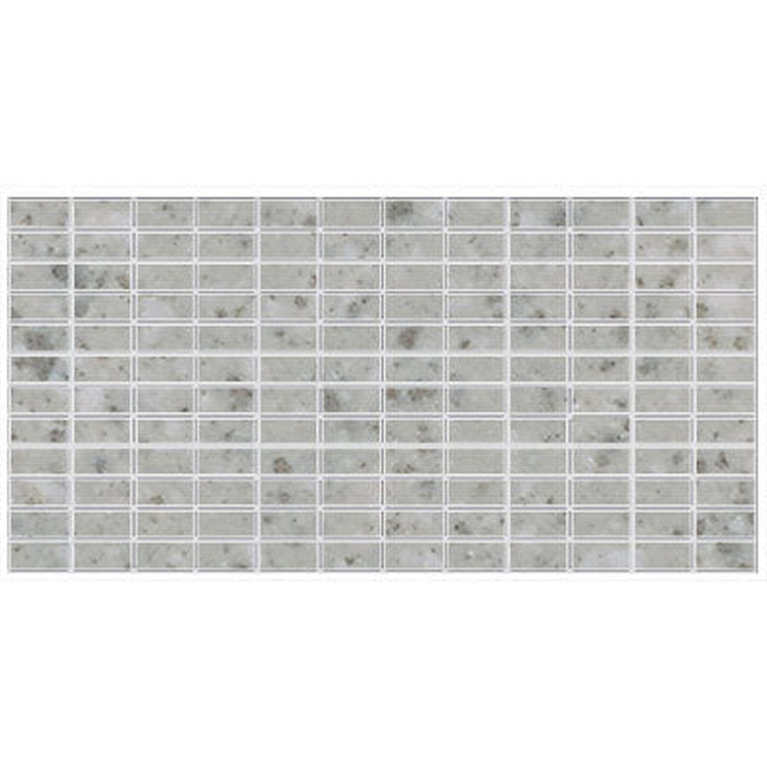 American Olean Unglazed 12" x 24" Unglazed Porcelain Stacked Mosaic